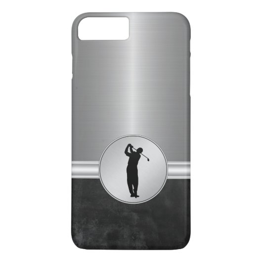 Luxe heren golf sport Case-Mate iPhone case (Achterkant)