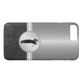 Luxe heren golf sport Case-Mate iPhone case (Achterkant (Horizontaal))