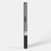 Luxe heren monogram hoezen iPhone hoesje (Rechterkant)