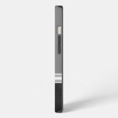 Luxe heren monogram hoezen iPhone hoesje (Linkerkant)