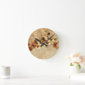 Luxe  herfst Leaf Clock Ronde Klok (Huis)