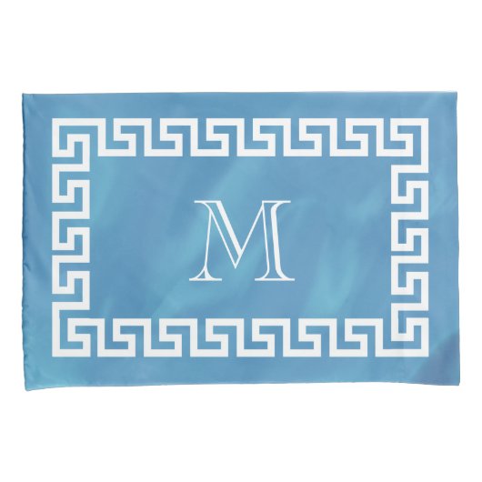 Luxe Hoesjes van de Griekse hoofdpiloot Kussensloop (Voorkant-Rechts)