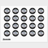 Luxe holografisch script body butter label (Vel)
