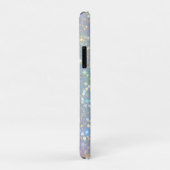 Luxe holografische bling Sparkle Glitter Custom Case-Mate iPhone Case (Achterkant/rechts)