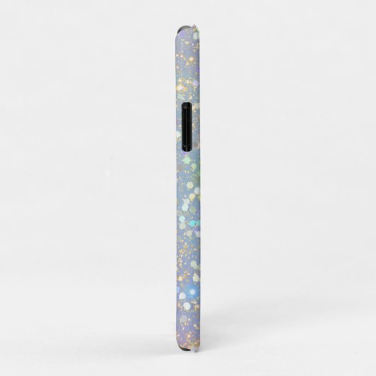 Luxe holografische bling Sparkle Glitter Custom Case-Mate iPhone Case (Achterkant/rechts)