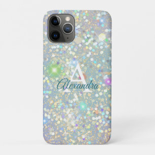 Luxe holografische bling Sparkle Glitter Custom Case-Mate iPhone Case