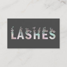 Luxe holografische vlinders zweven logo