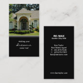 Luxe Home Entrance Visitekaartje onroerend goed (Voorkant / Achterkant)