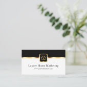 Luxe Home Marketing Visitekaartje (Staand voorkant)