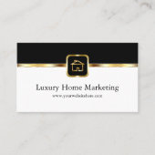 Luxe Home Marketing Visitekaartje (Voorkant)