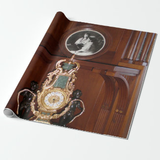 Luxe horloge in de koninklijke kamer Livadia palei Cadeaupapier