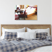 Luxe Hotelkamer Canvas Afdruk (Insitu (Slaapkamer))