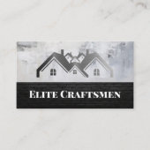 Luxe huizen Logo | Onroerend goed Visitekaartje (Voorkant)