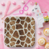 Luxe Huwelijk Custom Paper Borden 9" Papieren Bordje (Feest)