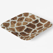 Luxe Huwelijk Custom Paper Borden 9" Papieren Bordje (Gebogen)