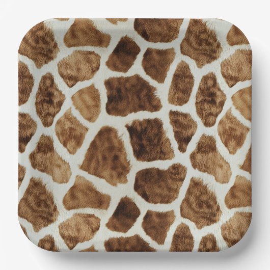 Luxe Huwelijk Custom Paper Borden 9" Papieren Bordje (Voorkant)