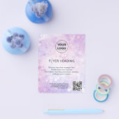Luxe hypotheek / verzekeringsfolder flyer (Enkel)