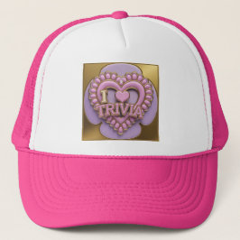 Luxe I Heart Trivia Roze Pet