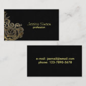 Luxe in Gold Visitekaartje (Voorkant / Achterkant)