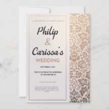 Luxe in Golden Blossoms Weeding