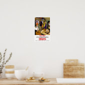 Luxe in New Empire Flying Boats Poster (Keuken)
