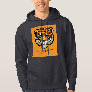 Luxe in strepen - Bold Tiger Energy Hoodie