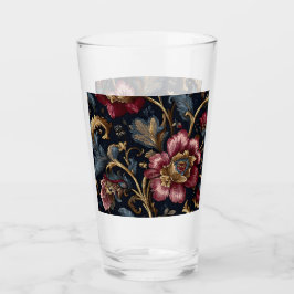 Luxe Indiase Bloem Glas Vintage Koninklijk Drinkse