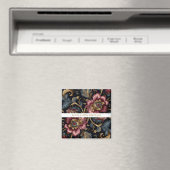 Luxe Indiase Bloem Magneet Vintage Koninklijk (Insitu (Vaatwasser))