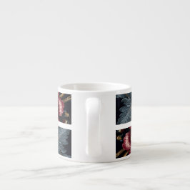 Luxe Indiase Bloemige Vintage Koninklijk Espresso Kop