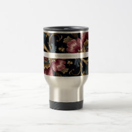 Luxe Indiase Bloemrijke Vintage Koninklijk Reisbeker