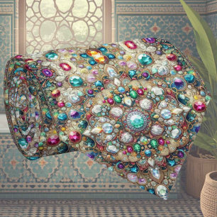 Luxe Indiase ontwerper vloerkleed Nepzijden stro Stropdas