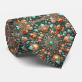 Luxe Indiase ontwerper vloerkleed | Nepzijden stro Stropdas (Opgerold)