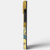 Luxe initiaal l Gold matching met Victoriaans Case-Mate iPhone Case (Achterkant / Links)