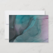 Luxe inktwasbeenderen die RSVP binden (Achterkant)