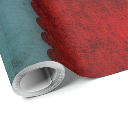 Luxe inpakpapier met streeppatroon (Rol Hoek)