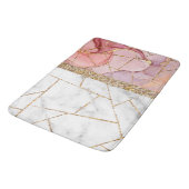 Luxe Interieur Marmer Steen Glitters Badmat (Gekanteld)