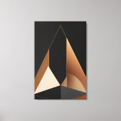 Luxe Interieurontwerp Moderne Abstracte Kunst Canvas Afdruk (Voorkant)