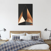 Luxe Interieurontwerp Moderne Abstracte Kunst Canvas Afdruk (Insitu (Slaapkamer))