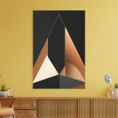 Luxe Interieurontwerp Moderne Abstracte Kunst Canvas Afdruk (Insitu (Woonkamer))