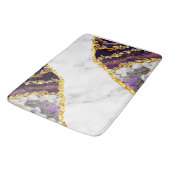 Luxe interne marmer Stone Glitter Beach Badmat (Gekanteld)