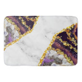 Luxe interne marmer Stone Glitter Beach Badmat (Voorkant)