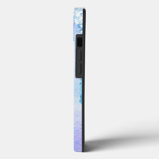 Luxe iPhone Cool pastel sparkle Design Hoesje (Achterkant / Links)