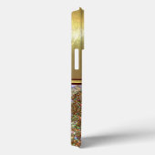 Luxe iPhone Cool Shell Gold Design Hoesje (Achterkant / Rechts)