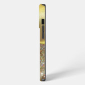 Luxe iPhone Cool Shell Goud Design Hoes Hoesje (Linkerkant)