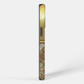 Luxe iPhone Cool Shell Goud Design Hoes Hoesje (Rechterkant)