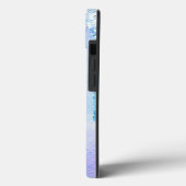 Luxe iPhone koele pastel glans ontwerp hoes (Achterkant / Links)