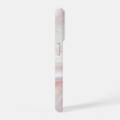 Luxe Iridescente Vloeibare Parel iPhone Hoesje (Rechterkant)