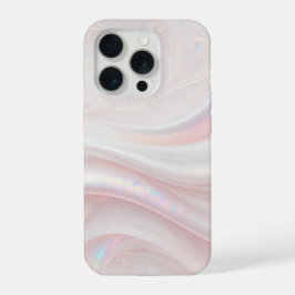 Luxe Iridescente Vloeibare Parel iPhone 15 Pro Case