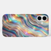 Luxe Iridiscerende Regenboog Agate Telefoonhoes - Case-Mate iPhone Case (Achterkant (horizontaal))