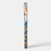 Luxe Iridiscerende Regenboog Agate Telefoonhoes - Case-Mate iPhone Case (Achterkant / Links)